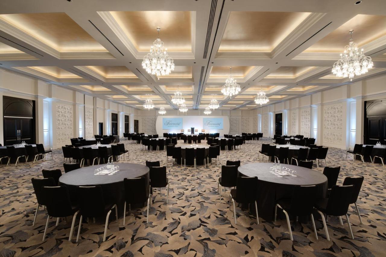 Hotel Fairmont Windsor Park Esterno foto