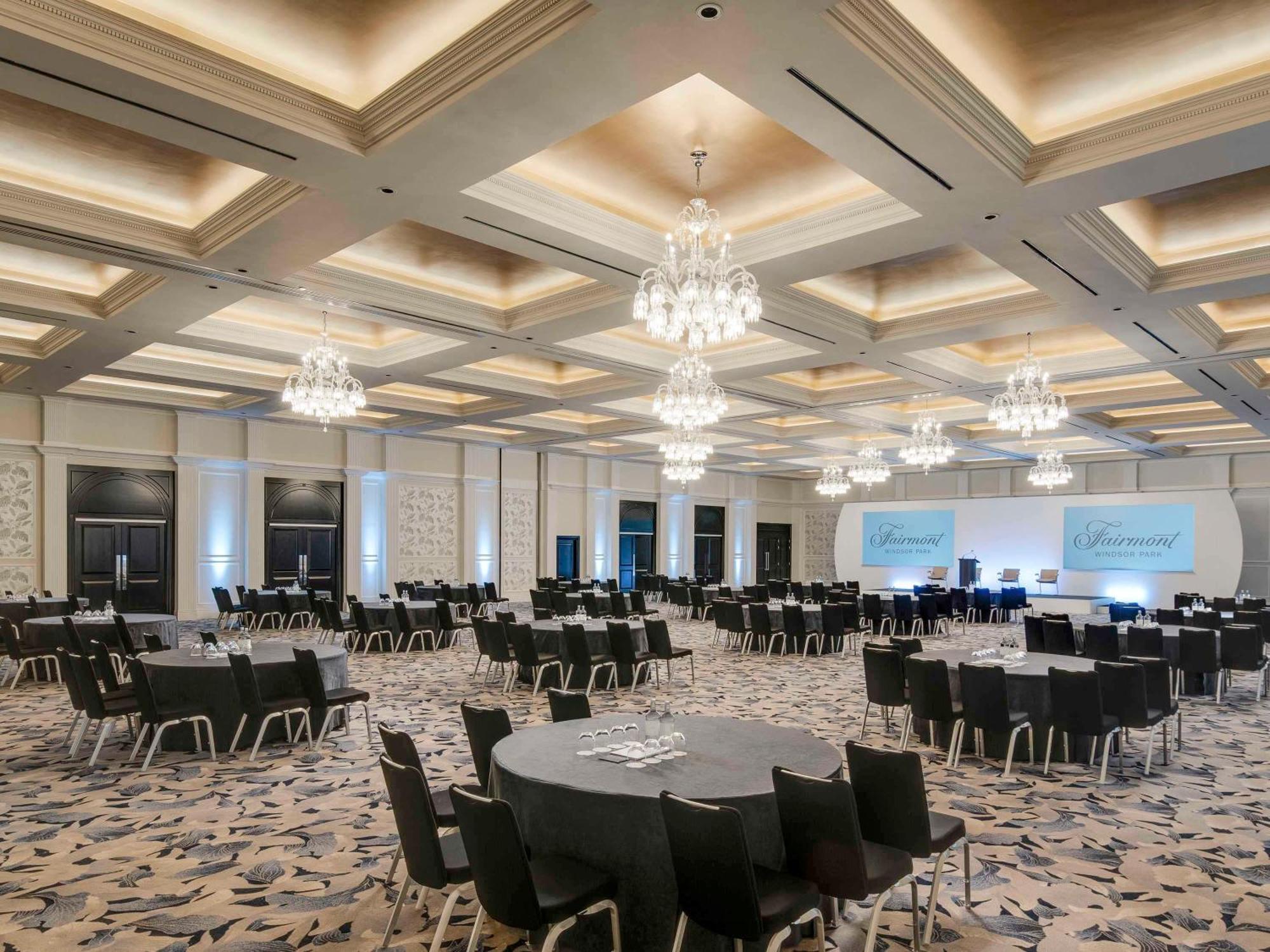 Hotel Fairmont Windsor Park Esterno foto